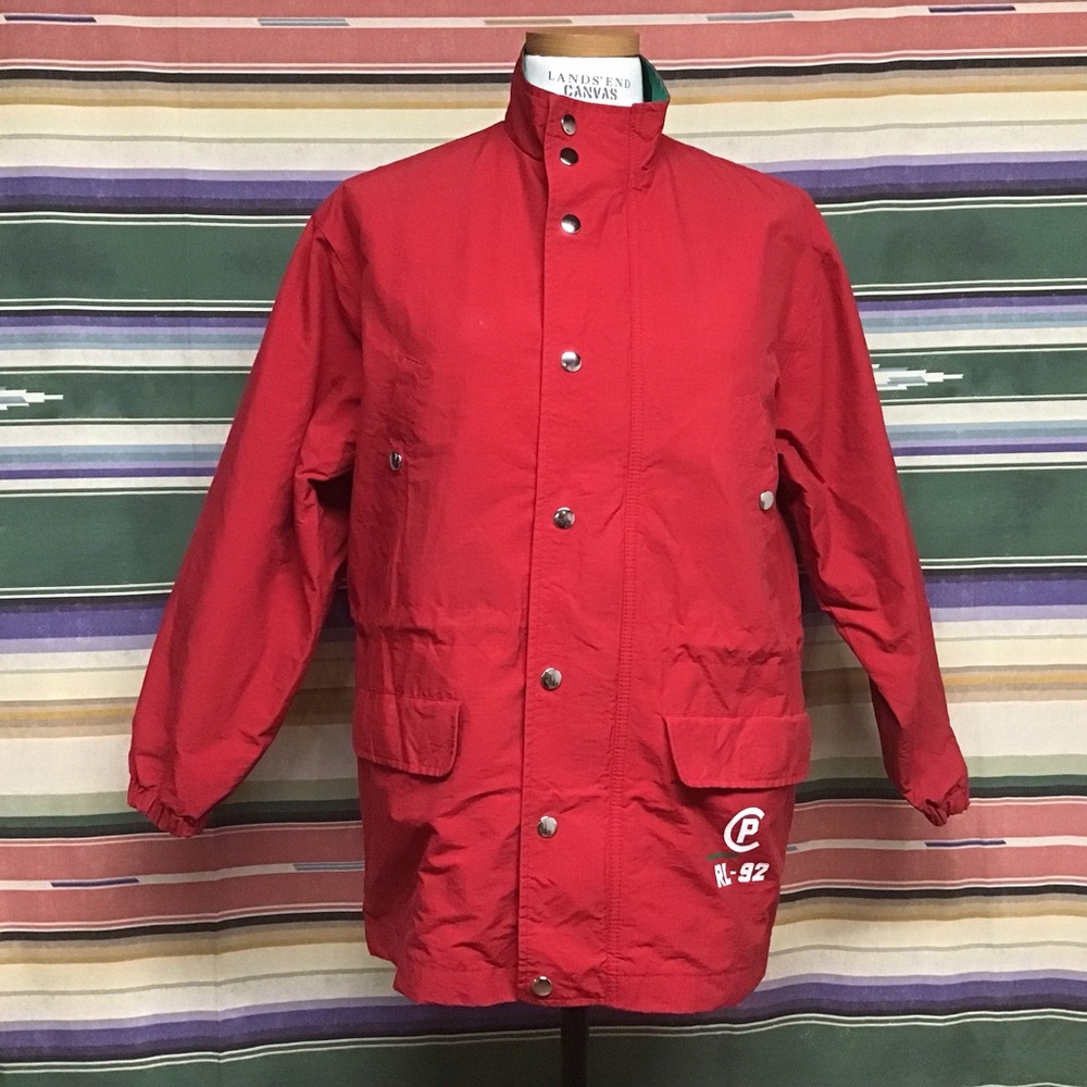 GUC Vintage polo Ralph Lauren CP 92 yacht club jacket women’s sz M